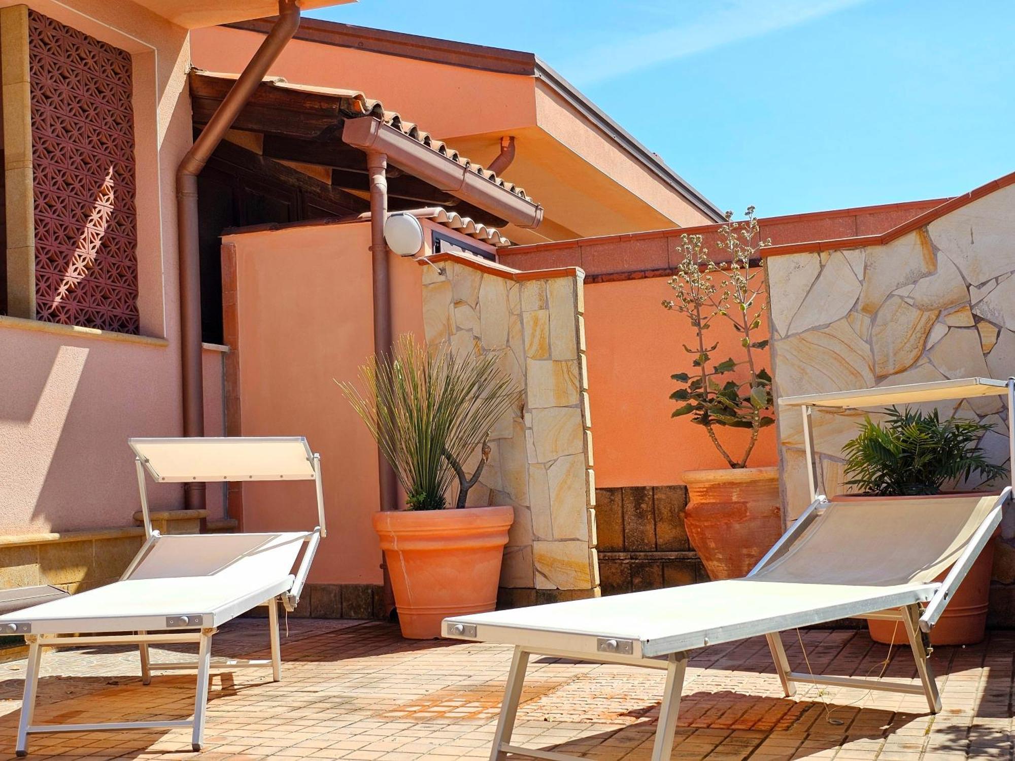 Costa Mediterranea Holiday Homes Campofelice Di Roccella Exteriör bild