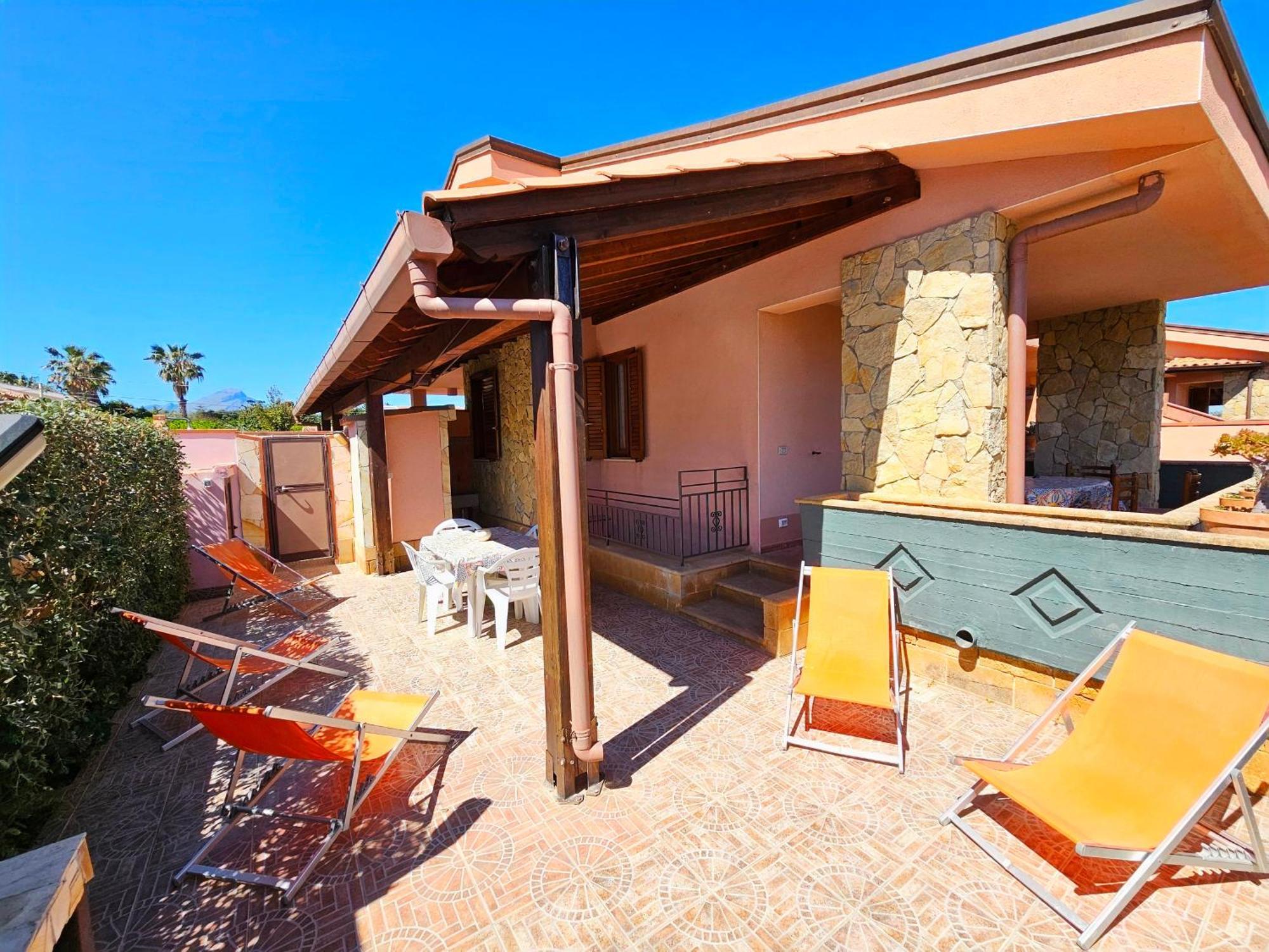 Costa Mediterranea Holiday Homes Campofelice Di Roccella Rum bild